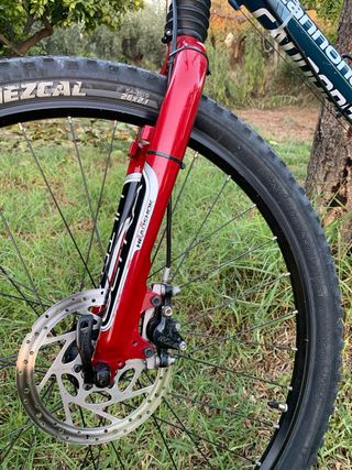Bicicleta Cannondale Jekyll 500