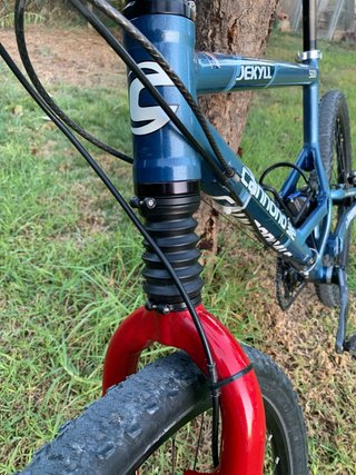 Bicicleta Cannondale Jekyll 500