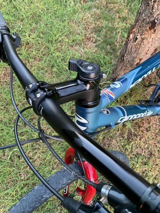 Bicicleta Cannondale Jekyll 500