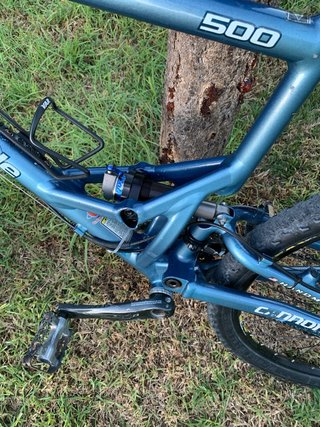 Bicicleta Cannondale Jekyll 500