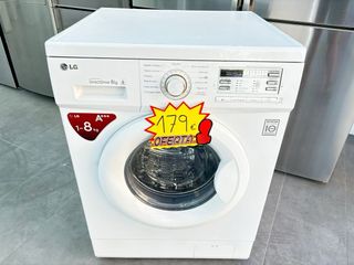 ENVIOS. LAVADORA LG 8 KILOS 1000 RPM A+++