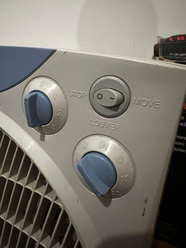 Ventilatore verticale