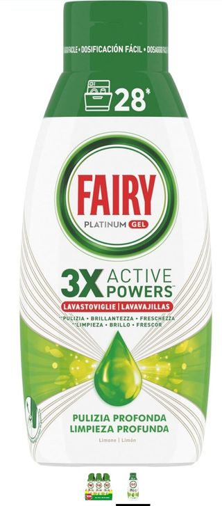 Fairy platinum 12 bottiglie 