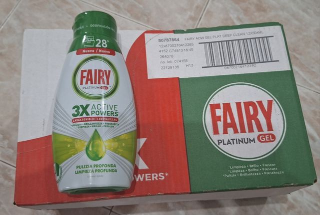 Fairy platinum 12 bottiglie 