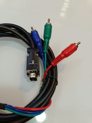Cable convertidor de VGA a RCA