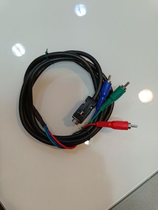 Cable convertidor de VGA a RCA