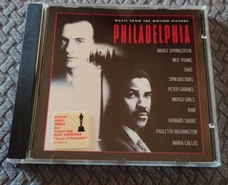 CD colonna sonora film "Philadelphia"