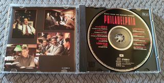 CD colonna sonora film "Philadelphia"