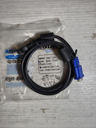 Cable VGA MACHO A HDMI MACHO 1.5M Nuevo