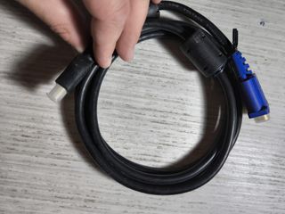 Cable VGA MACHO A HDMI MACHO 1.5M Nuevo