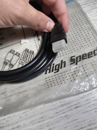 Cable VGA MACHO A HDMI MACHO 1.5M Nuevo