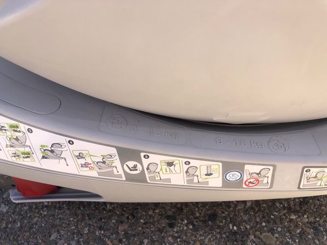 Silla Brita de Romer grupo 0-1