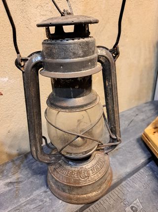 Lámpara antigua