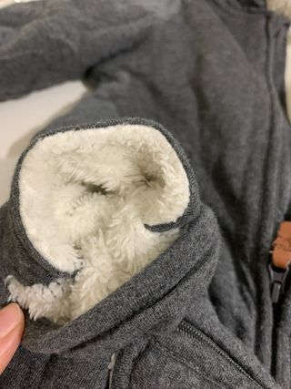 Buzo bebe inviero 74cm 6-9 H&M