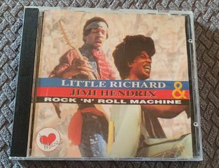 CD Jimi Hendrix e Little Richard 