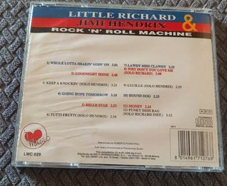 CD Jimi Hendrix e Little Richard 