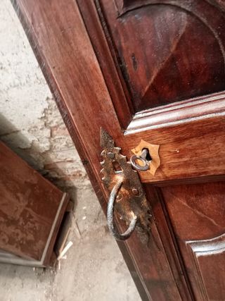 ABTIGUA ALACENA NOGAL BUEN ESTADO