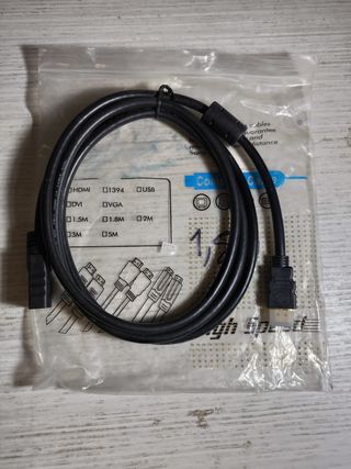 Prolongador/Extensor HDMI MACHO – HDMI HEMBRA 1.8M