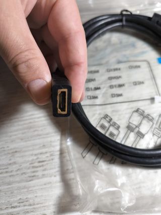 Prolongador/Extensor HDMI MACHO – HDMI HEMBRA 1.8M