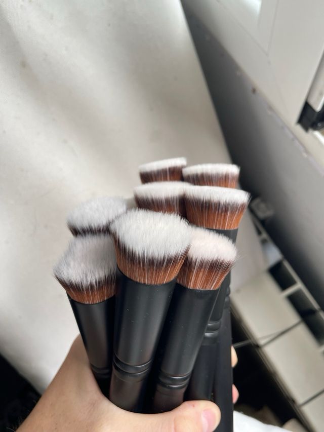 Brocha de maquillaje lancome