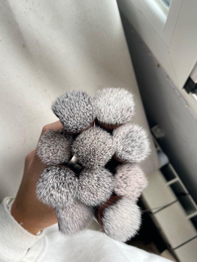 Brocha de maquillaje lancome