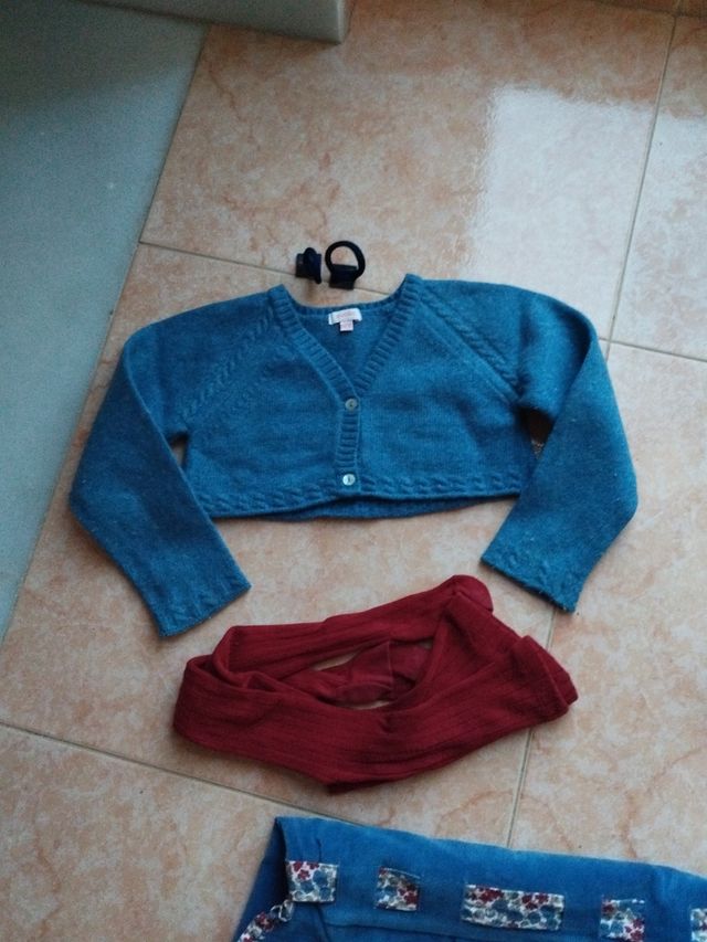 Conjunto niña 3 años