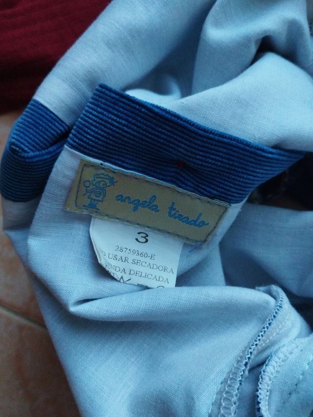 Conjunto niña 3 años