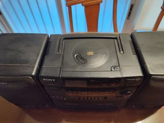 Equipo de música sony