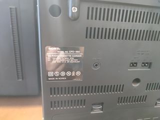 Equipo de música sony