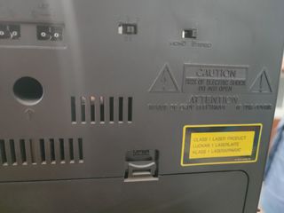 Equipo de música sony