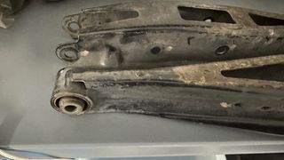 subaru varias suspension, direccion