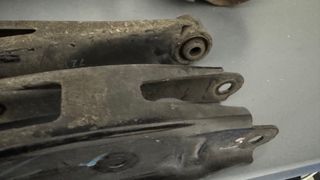 subaru varias suspension, direccion