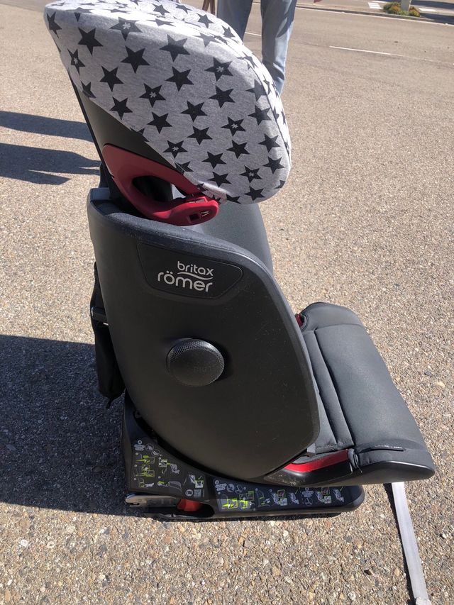 Silla coche Brita de Romer grupos 1,2 y 3
