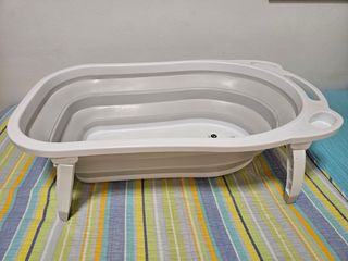 BAÑERA PLEGABLE PARA BEBÉ 