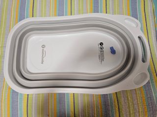 BAÑERA PLEGABLE PARA BEBÉ 
