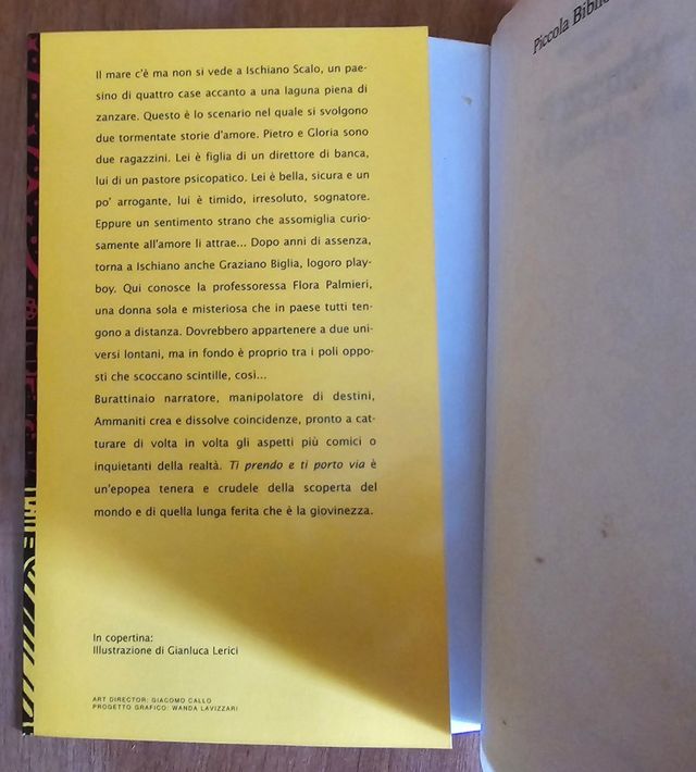 Ammaniti Ti prendo e ti porto via