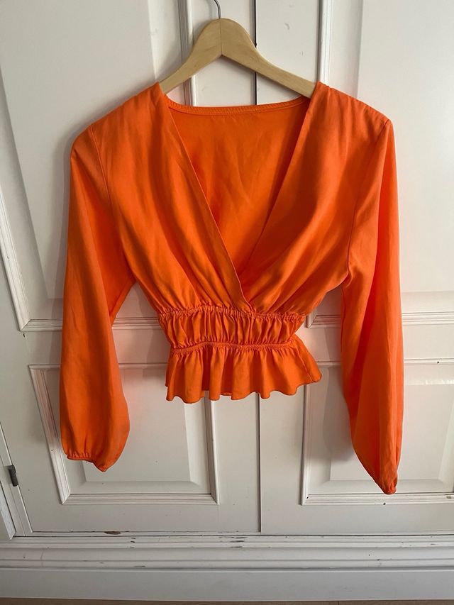 Blusa naranja