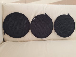 3 cojines Ikea para sillas