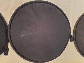 3 cojines Ikea para sillas