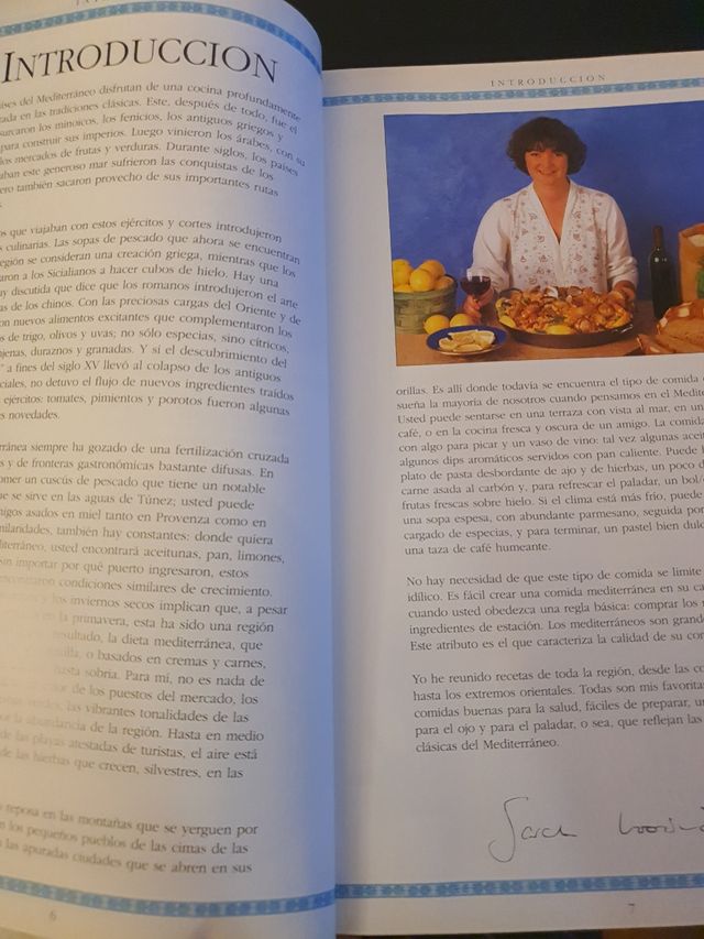 La Cocina Mediterránea  Clásica Sarah Woodward