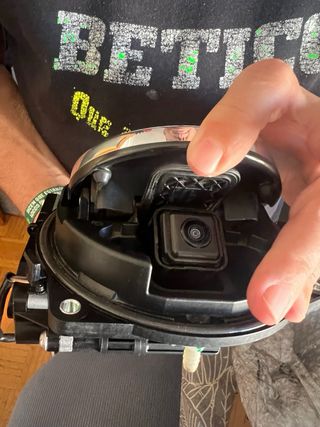 camara trasera volkswagen
