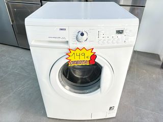 LAVADORA ZANUSSI 8 KILOS 1200 RPM. A++. GARANTIA