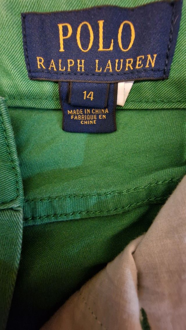 Pantalón niño Ralph Lauren talla 14 años
