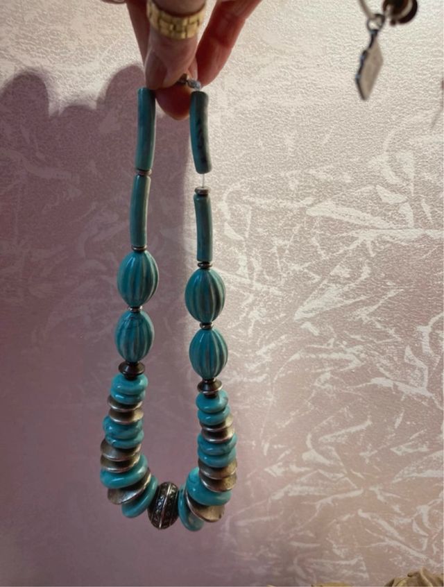 Collana in turchese