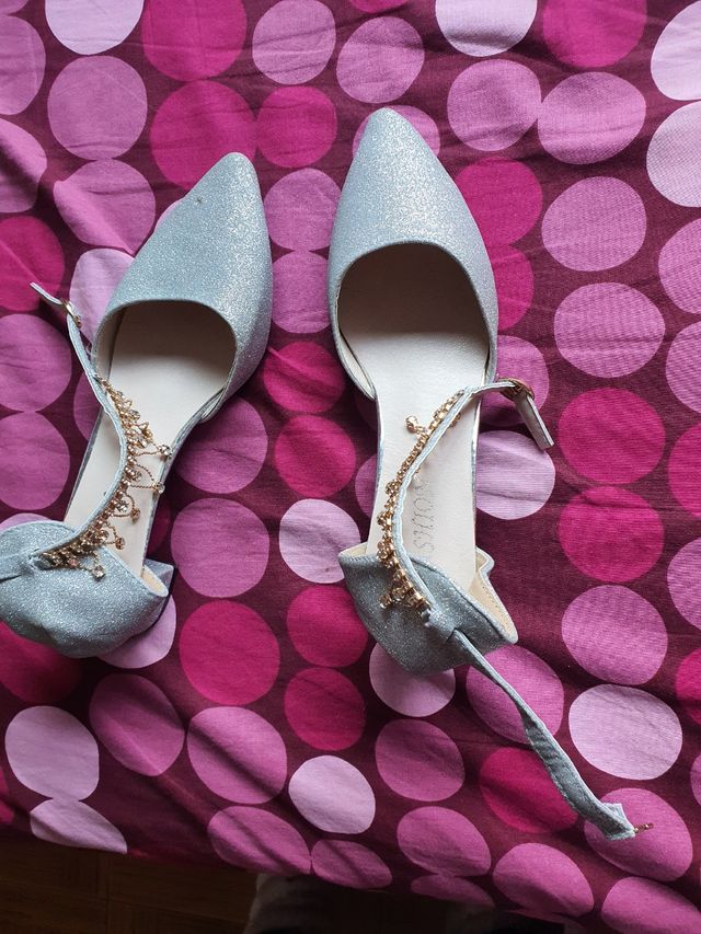 Zapatos brillantes 39
