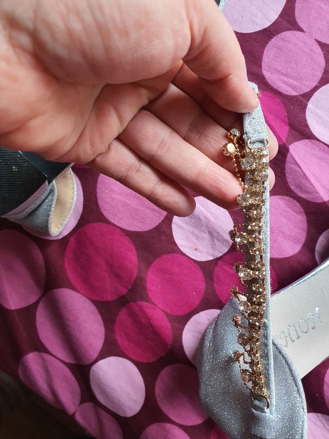 Zapatos brillantes 39