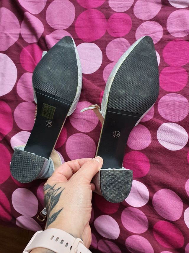 Zapatos brillantes 39