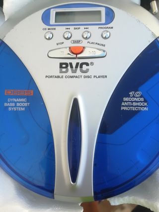 Vendo discman cd