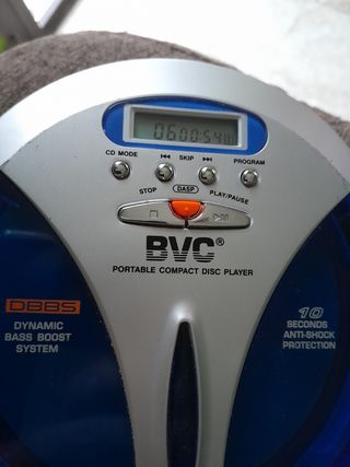 Vendo discman cd