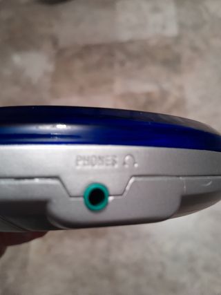 Vendo discman cd